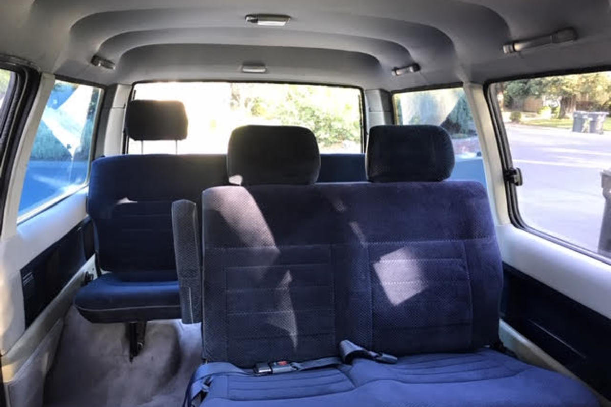 1984 Toyota Passenger Van LE in Sacramento, CA
